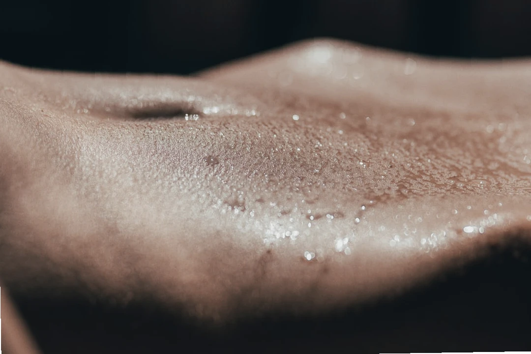 촉촉하고 탄력 있는 피부 클로즈업, 콜라겐 관련 이미지