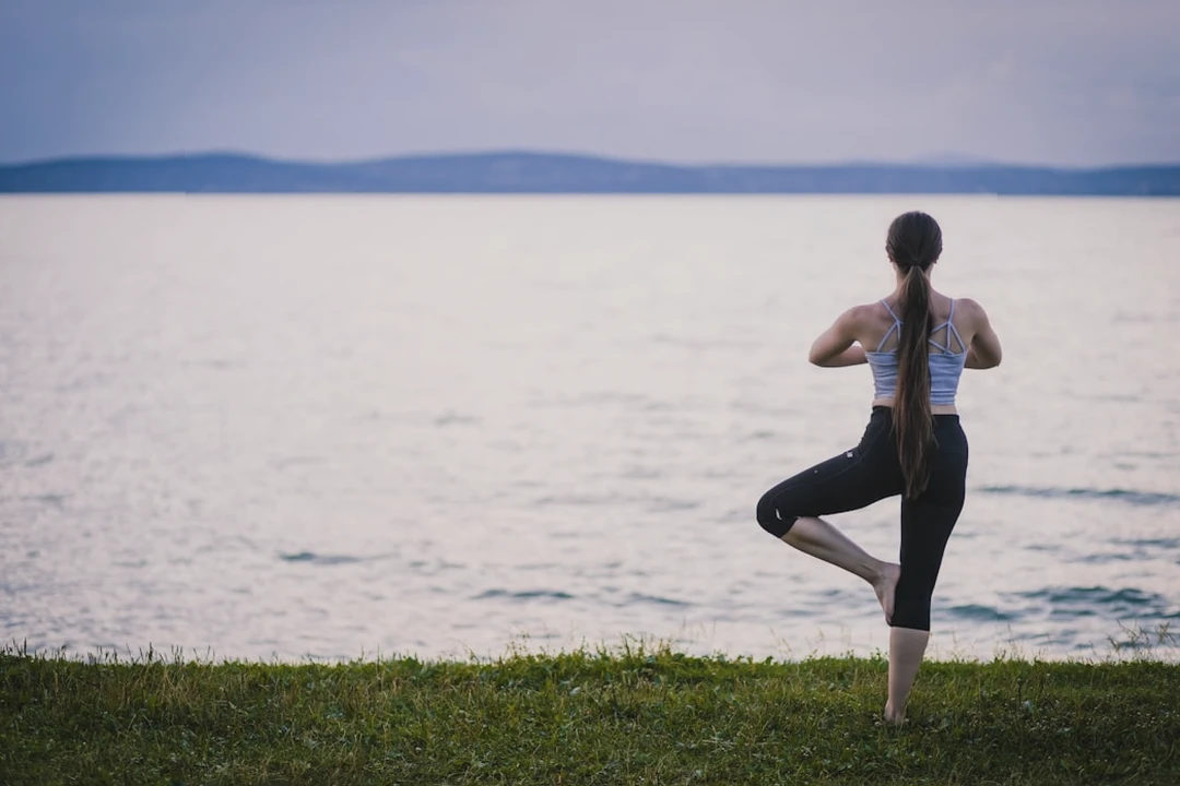 스트레스 관리와 손발냉증 관련 이미지