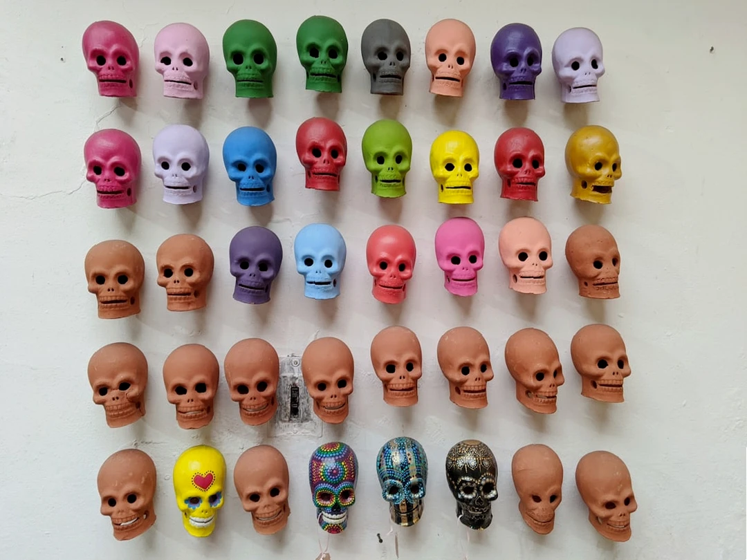 KF94 KF80 덴탈마스크 비교 이미지 3년 지난 마스크